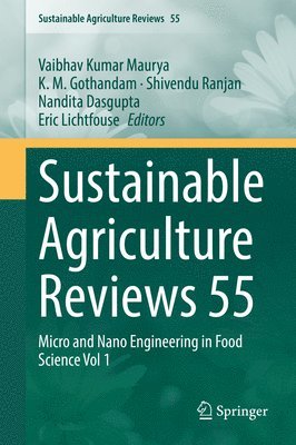 Sustainable Agriculture Reviews 55 1