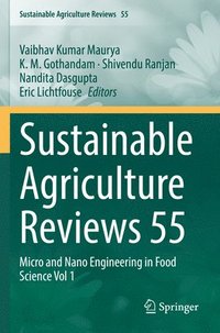 bokomslag Sustainable Agriculture Reviews 55
