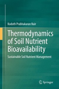 bokomslag Thermodynamics of Soil Nutrient Bioavailability