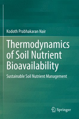 bokomslag Thermodynamics of Soil Nutrient Bioavailability