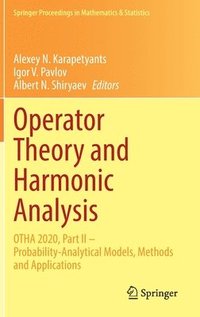 bokomslag Operator Theory and Harmonic Analysis