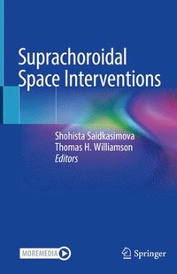 bokomslag Suprachoroidal Space Interventions