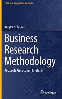 bokomslag Business Research Methodology