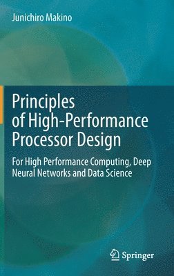 bokomslag Principles of High-Performance Processor Design