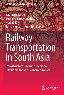 bokomslag Railway Transportation in South Asia