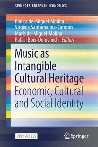 bokomslag Music as Intangible Cultural Heritage