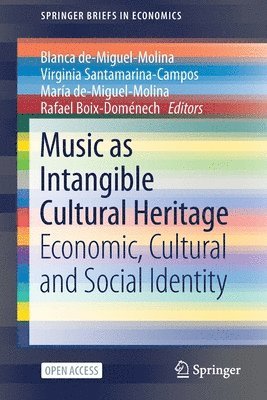 Music as Intangible Cultural Heritage 1