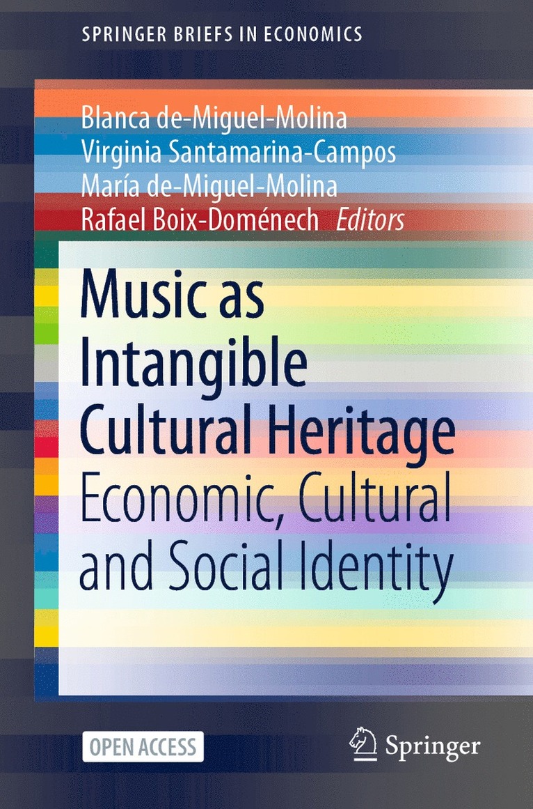 Blanca de-Miguel-Molina, Virginia Santamarina-Campos, María de-Miguel-Molina, Rafael Boix-Doménech, Maria de-Miguel-Molina, Rafael Boix-Domenech, Blanca De-Miguel-Molina - Music as Intangible Cultural Heritage, Häftad