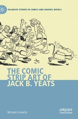 bokomslag Comic Strip Art of Jack B. Yeats