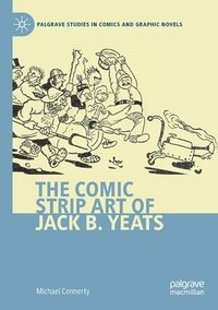 bokomslag Comic Strip Art of Jack B. Yeats