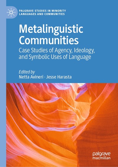 Netta Avineri, Jesse Harasta - Metalinguistic Communities, Inbunden