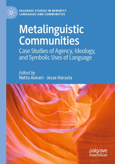 Netta Avineri, Jesse Harasta - Metalinguistic Communities, Häftad