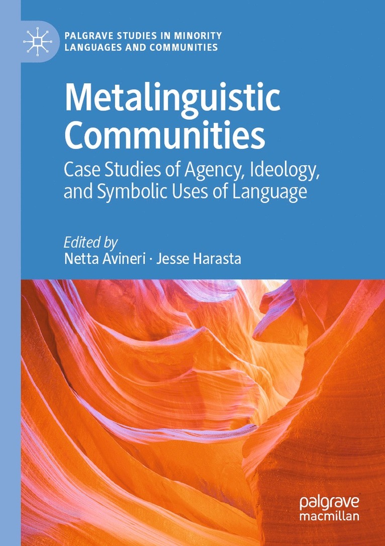 Netta Avineri, Jesse Harasta - Metalinguistic Communities, Häftad