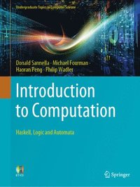 bokomslag Introduction to Computation