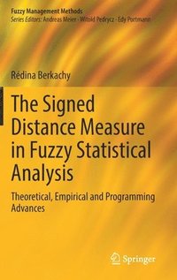 bokomslag The Signed Distance Measure in Fuzzy Statistical Analysis