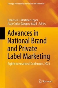 bokomslag Advances in National Brand and Private Label Marketing