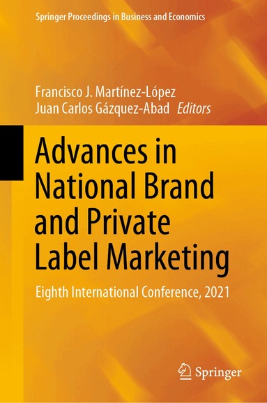 Francisco J. Martínez-López, Juan Carlos Gázquez-Abad - Advances in National Brand and Private Label Marketing, Inbunden