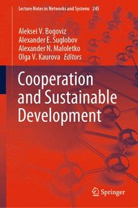 bokomslag ooperation and Sustainable Development
