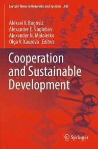 bokomslag ooperation and Sustainable Development