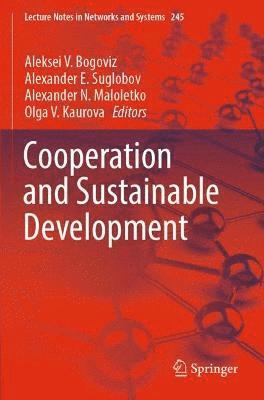 ooperation and Sustainable Development 1