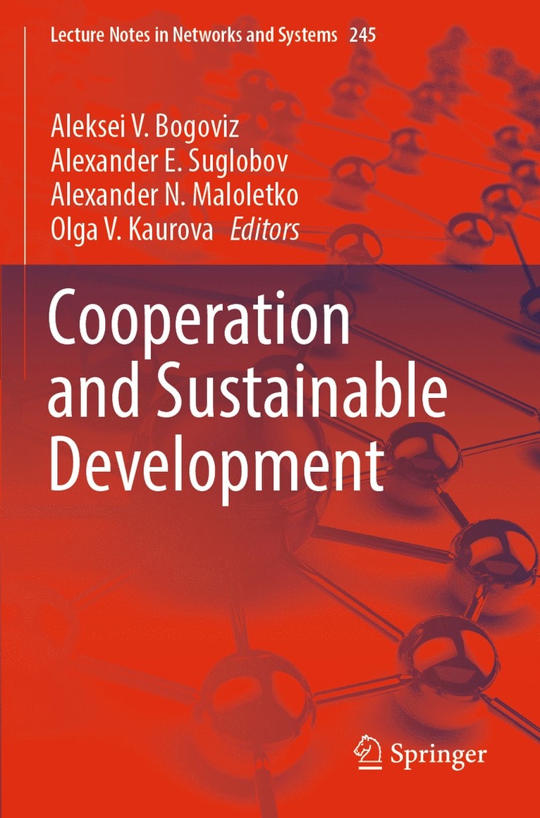 ooperation and Sustainable Development 1