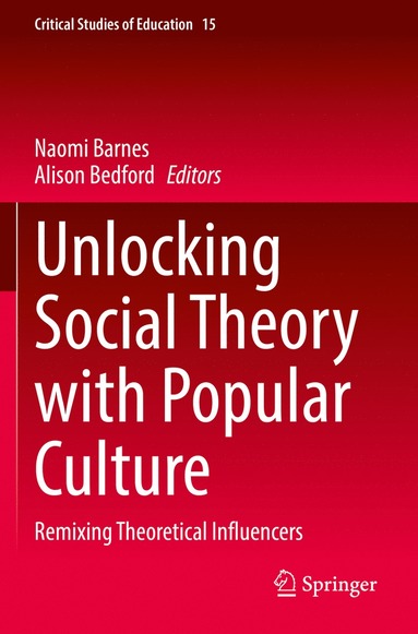 bokomslag Unlocking Social Theory with Popular Culture