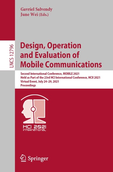 bokomslag Design, Operation  and Evaluation of  Mobile Communications