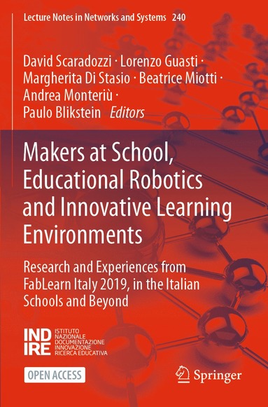 bokomslag Makers at School, Educational Robotics and Innovative Learning Environments