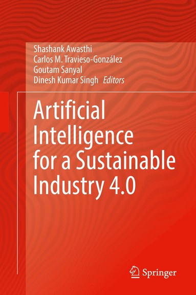 bokomslag Artificial Intelligence for a Sustainable Industry 4.0