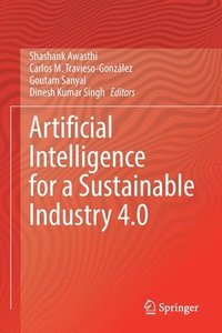 bokomslag Artificial Intelligence for a Sustainable Industry 4.0