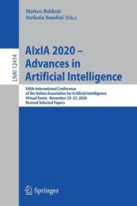 bokomslag AIxIA 2020 - Advances in Artificial Intelligence
