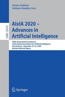 AIxIA 2020  Advances in Artificial Intelligence 1