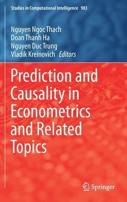 bokomslag Prediction and Causality in Econometrics and Related Topics