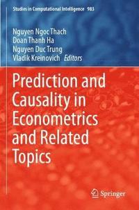 bokomslag Prediction and Causality in Econometrics and Related Topics