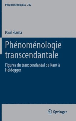 bokomslag Phénoménologie transcendantale