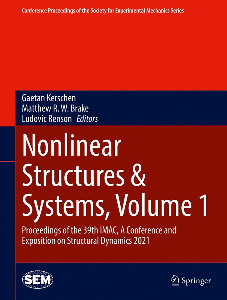 Nonlinear Structures & Systems, Volume 1 1