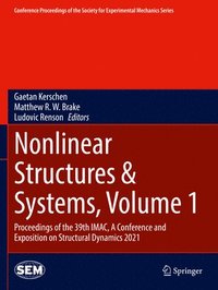 bokomslag Nonlinear Structures & Systems, Volume 1