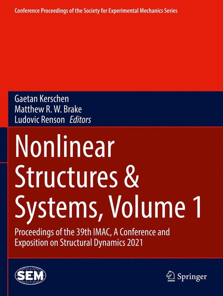 Nonlinear Structures & Systems, Volume 1 1