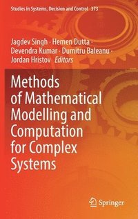 bokomslag Methods of Mathematical Modelling and Computation for Complex Systems