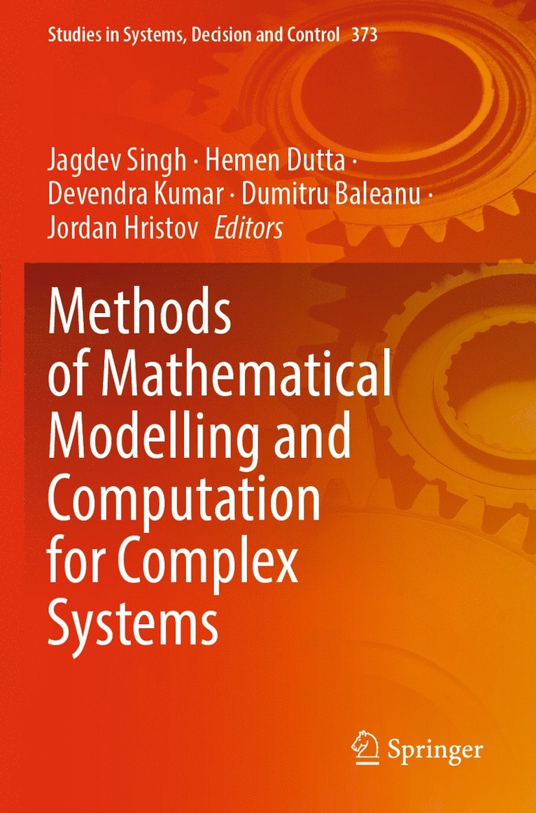 Methods of Mathematical Modelling and Computation for Complex Systems 1