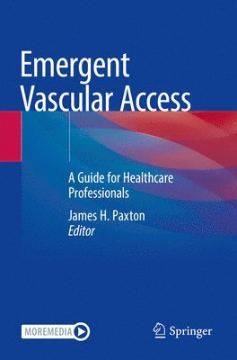 bokomslag Emergent Vascular Access