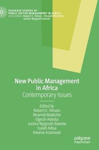 bokomslag New Public Management in Africa