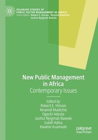 bokomslag New Public Management in Africa