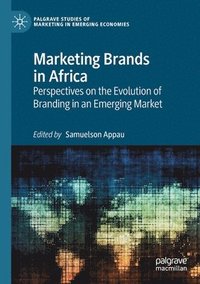 bokomslag Marketing Brands in Africa