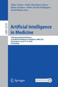 bokomslag Artificial Intelligence in Medicine