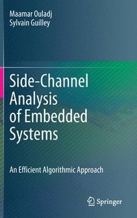 bokomslag Side-Channel Analysis of Embedded Systems