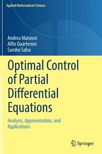 bokomslag Optimal Control of Partial Differential Equations