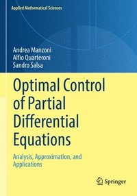 bokomslag Optimal Control of Partial Differential Equations