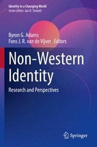 bokomslag Non-Western Identity