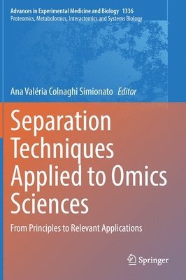 bokomslag Separation Techniques Applied to Omics Sciences